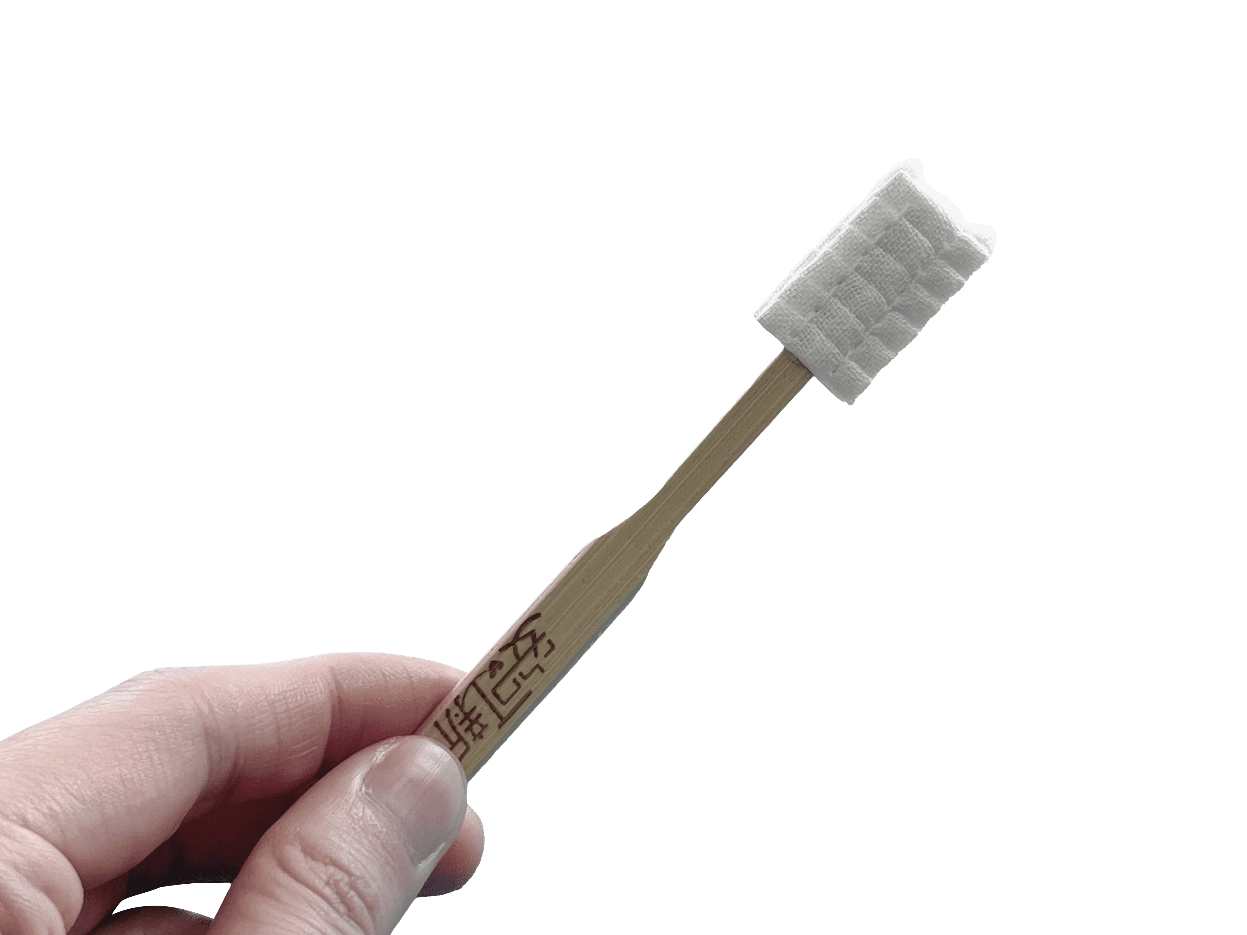 Одноразовые зубные щётки Gentle для беременных с мягкой марлей