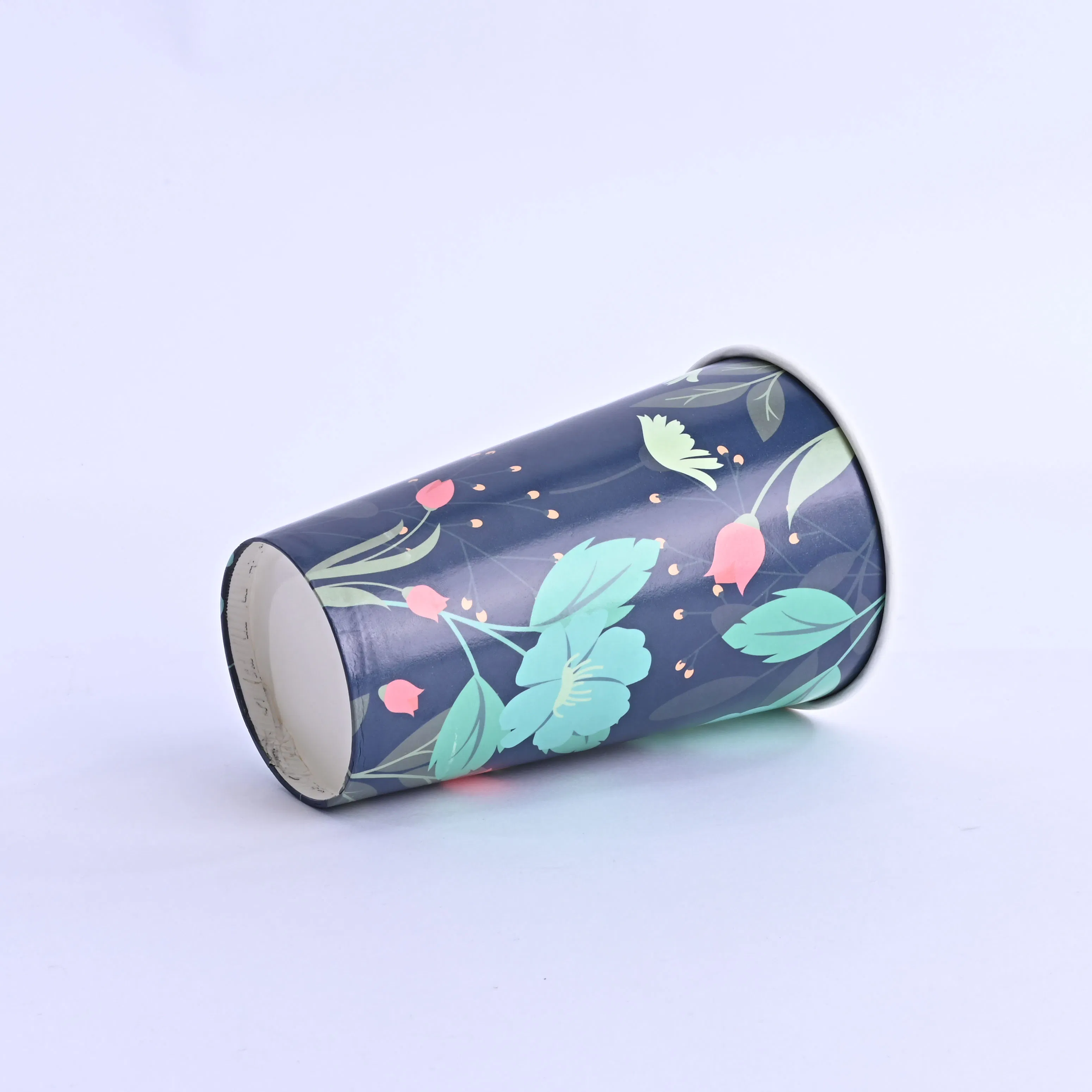 Бумажный стакан 16oz для горячих и холодных напитков