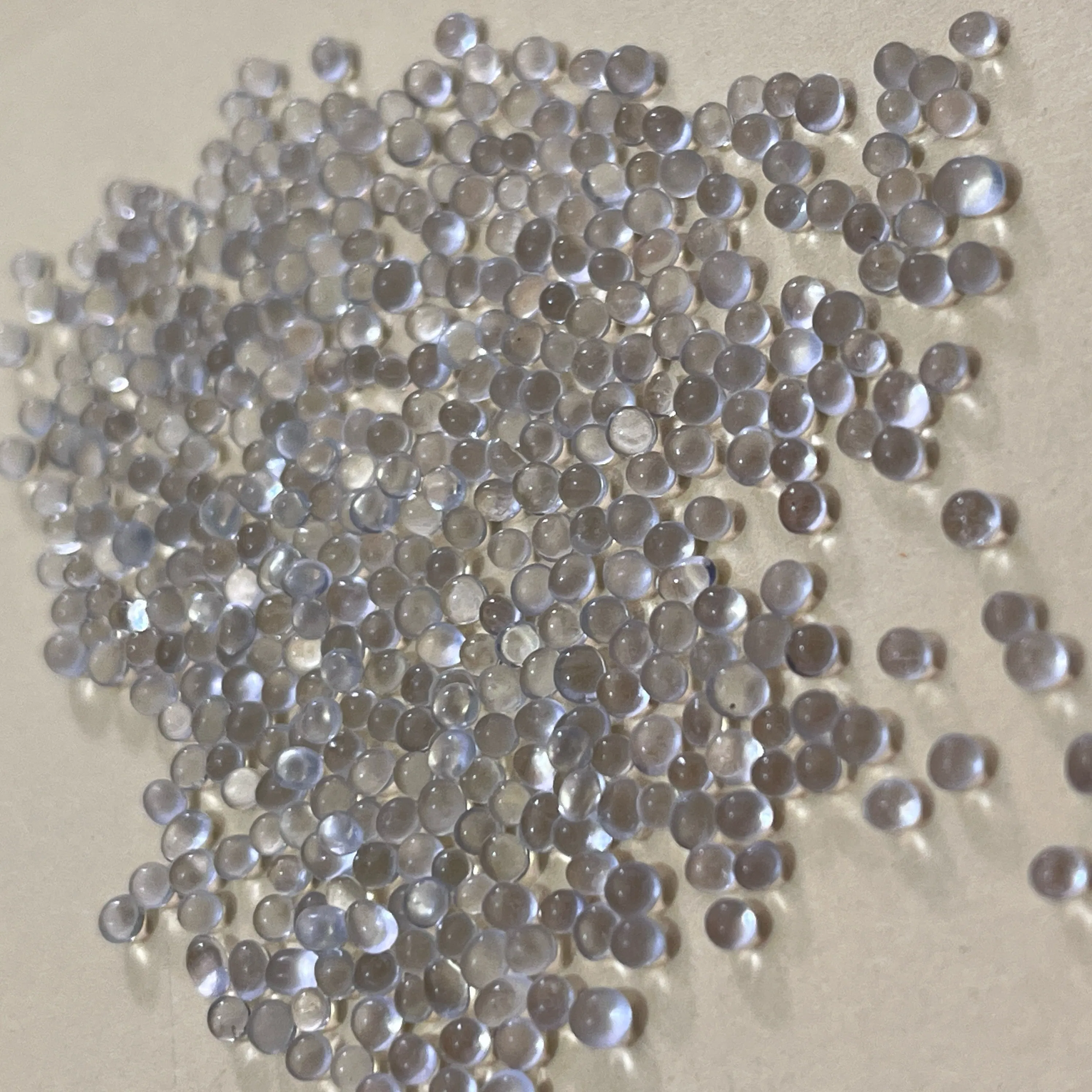 Абразивные стеклянные гранулы для пескоструйки