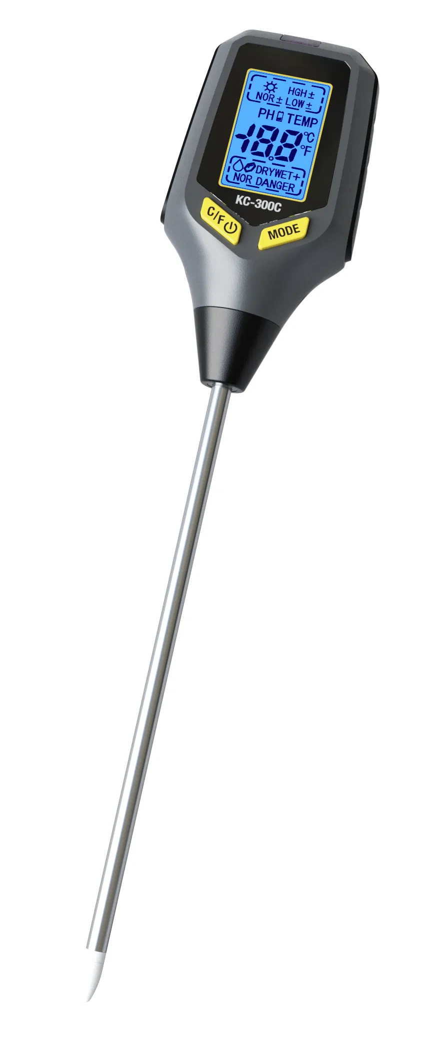 5 in 1 Soil Survey Instrument (With Backlight)