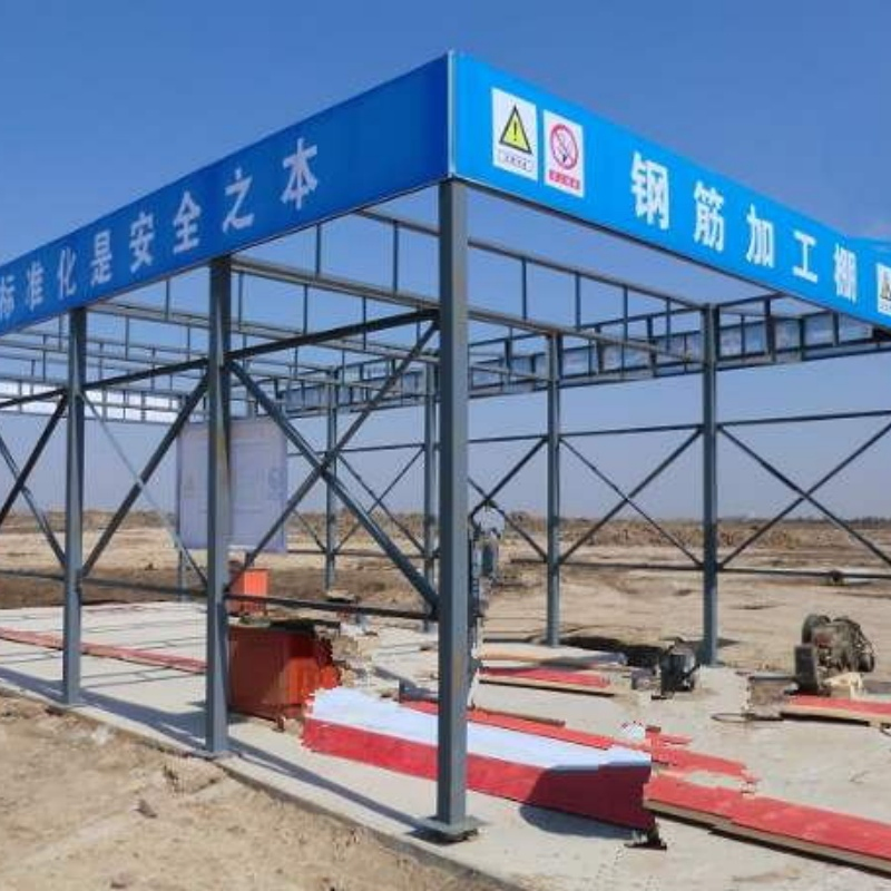 Weatherproof Designated Smoking Shelter Maintains Ventilation, While The Easy-to-Relocate Portable Sun Shelter Supports Flexible Area Management