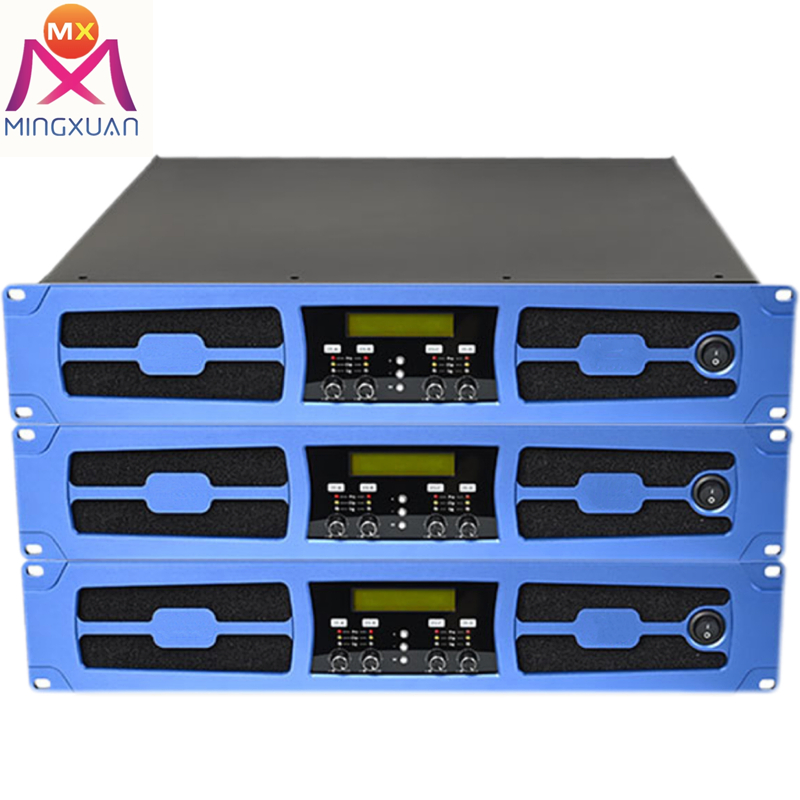 Усилитель мощности 4-канальный Class D PRO Audio