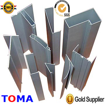 Extruded Aluminium Window and Door Shutter Profile Supplier