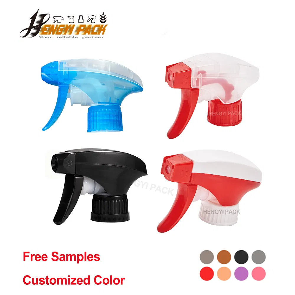 15 Years Experience All Plastic Foam Trigger Sprayer with 28/410 28/400 Color Customization No Metal Spring White Color Chemical Resistant for Clean
