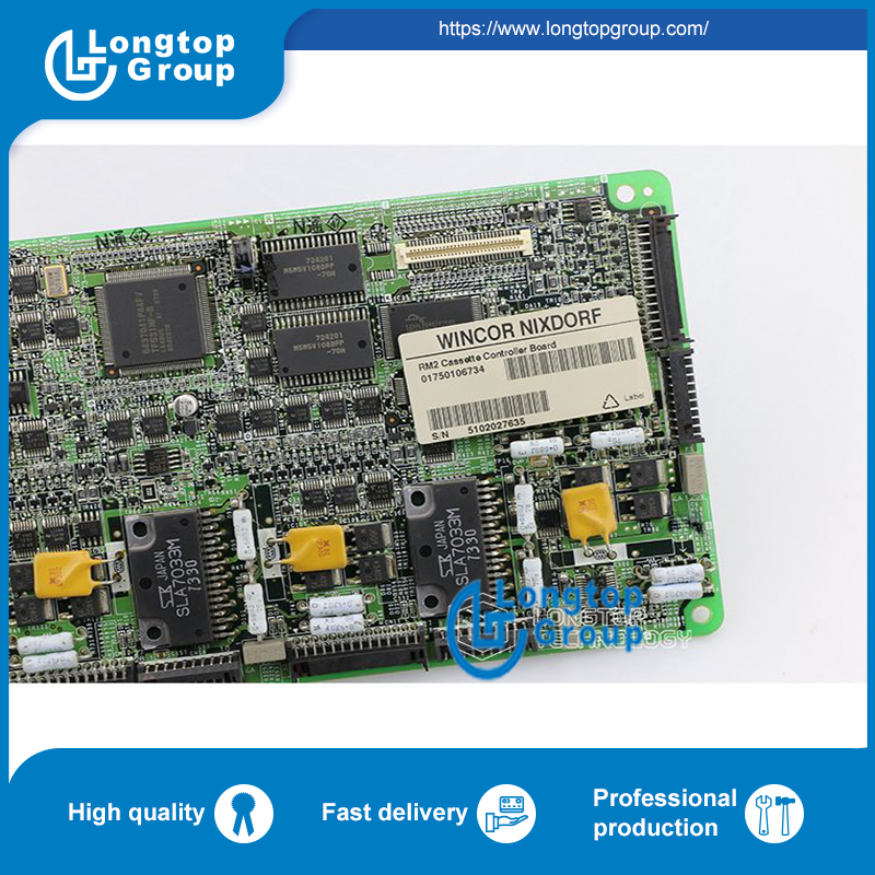 Wincor RM2 Cassette Controller Board 1750106734 01750106734