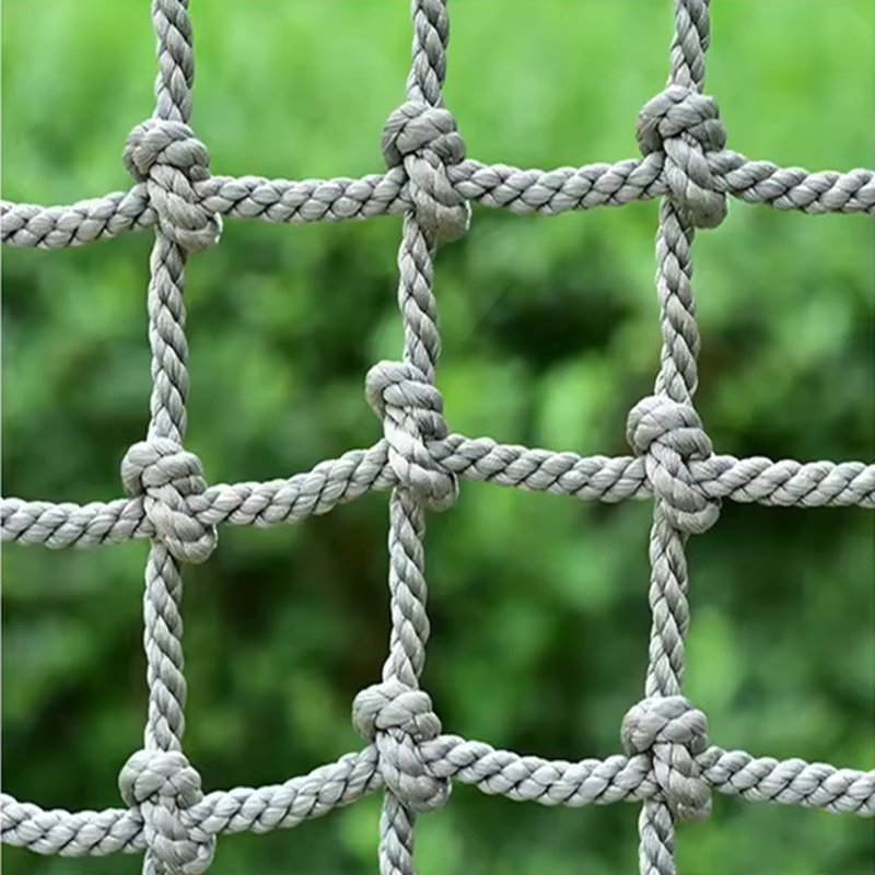 Factory Direct Polyyamide Mesh Safety Net for Child Climbing