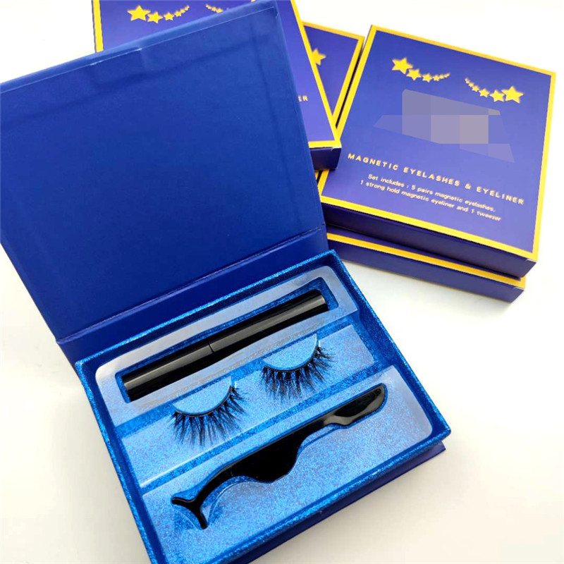 Customized Magnetic Lashes Provide Sample Mink Eyelashes Vendor Magnetic Eyelashes