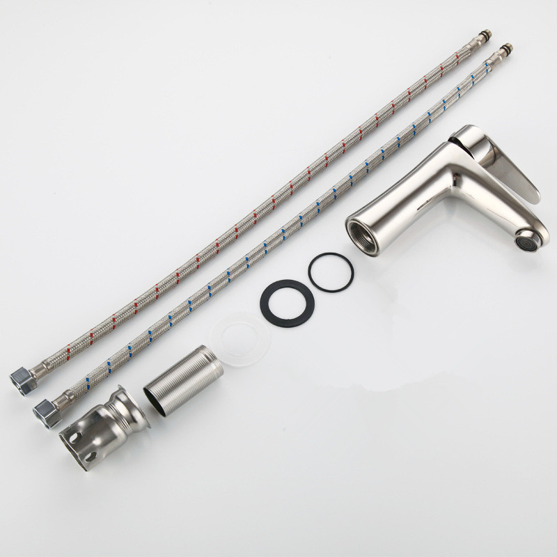 Cheaper Price 304 Stainless Steel Bathroom Basin Faucets Mixer Taps