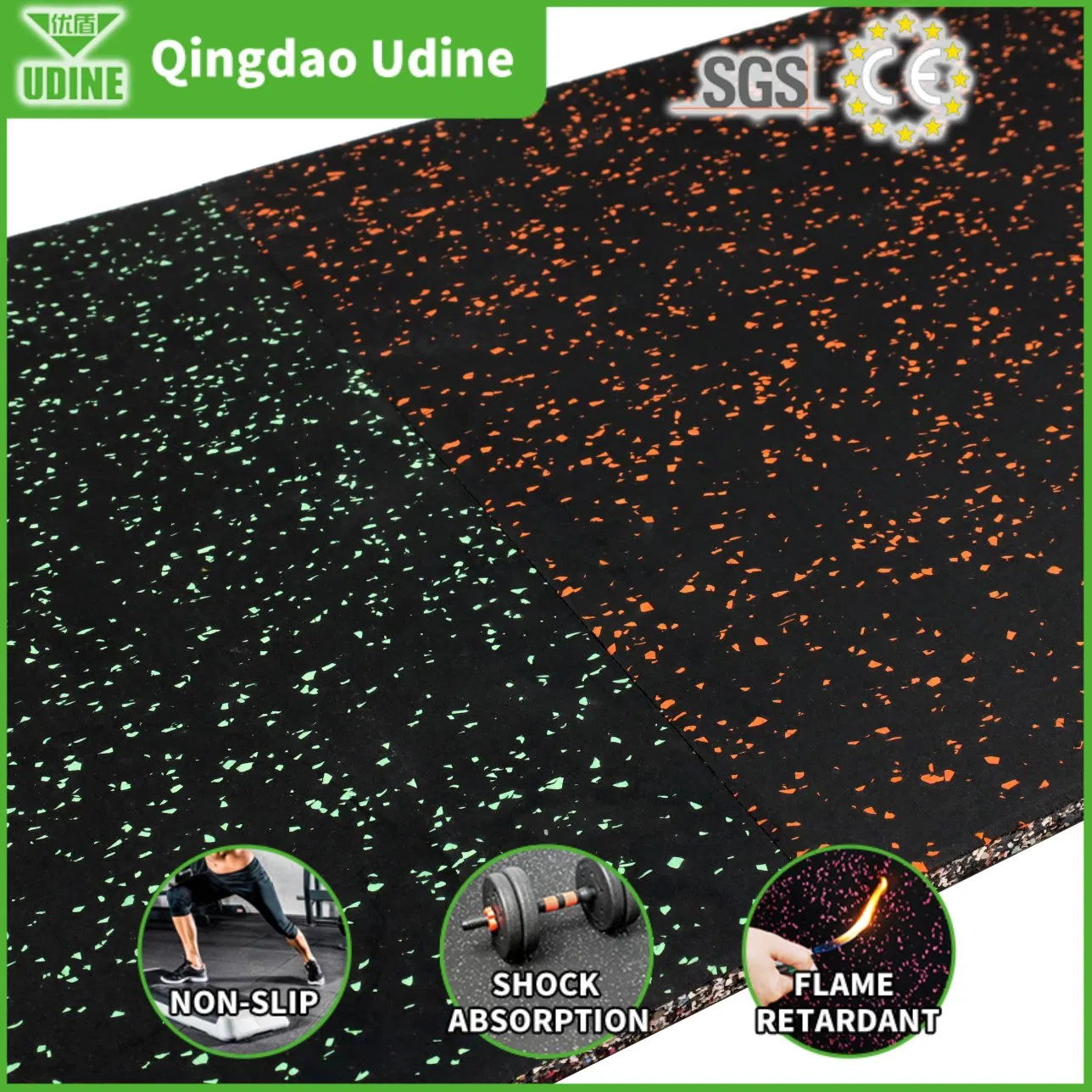 Premium Gym Flooring Mats Composite Mat Non-Toxic Flooring Gym