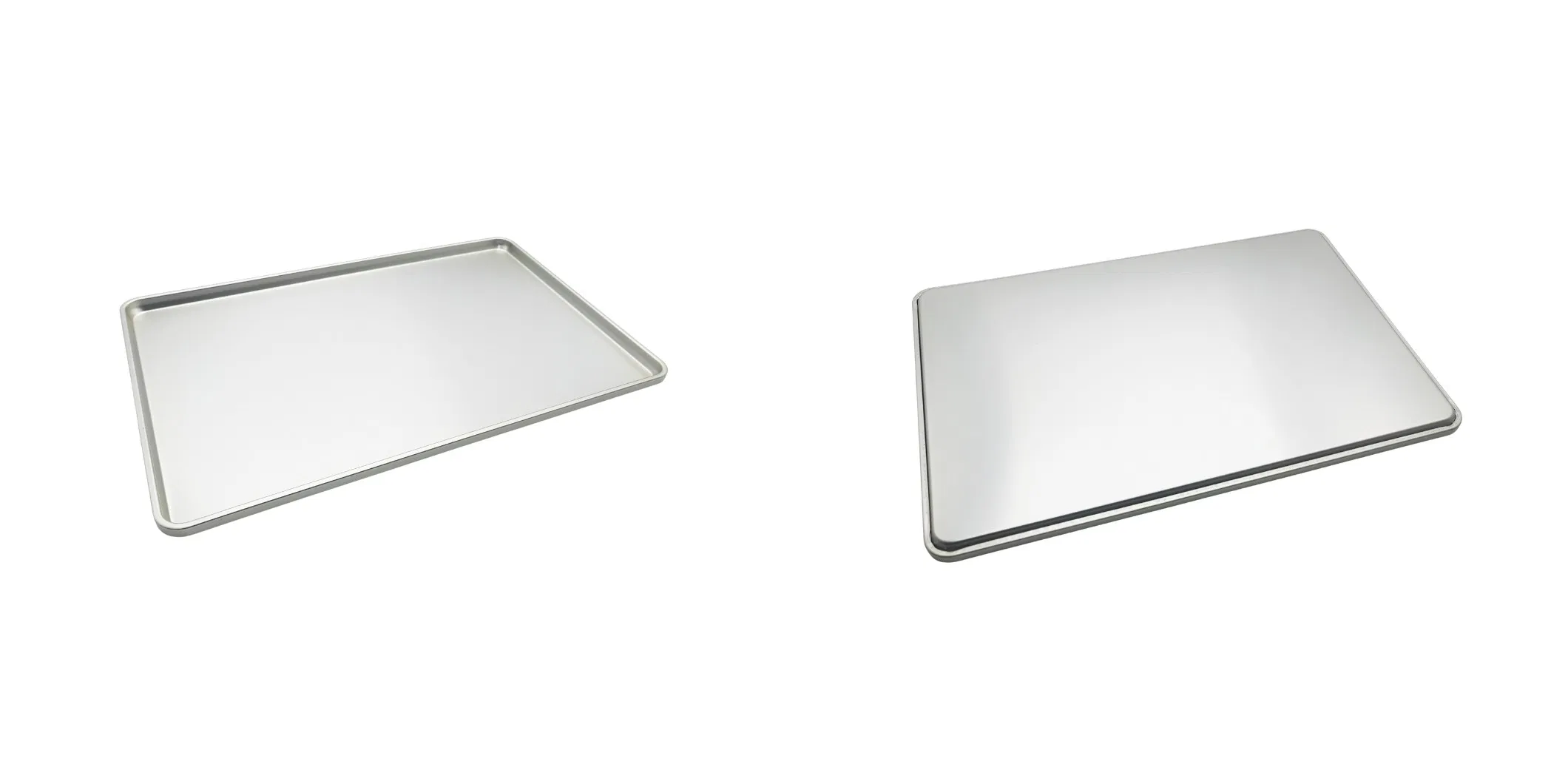 Противень алюминиевый 400x600 мм для пекарен