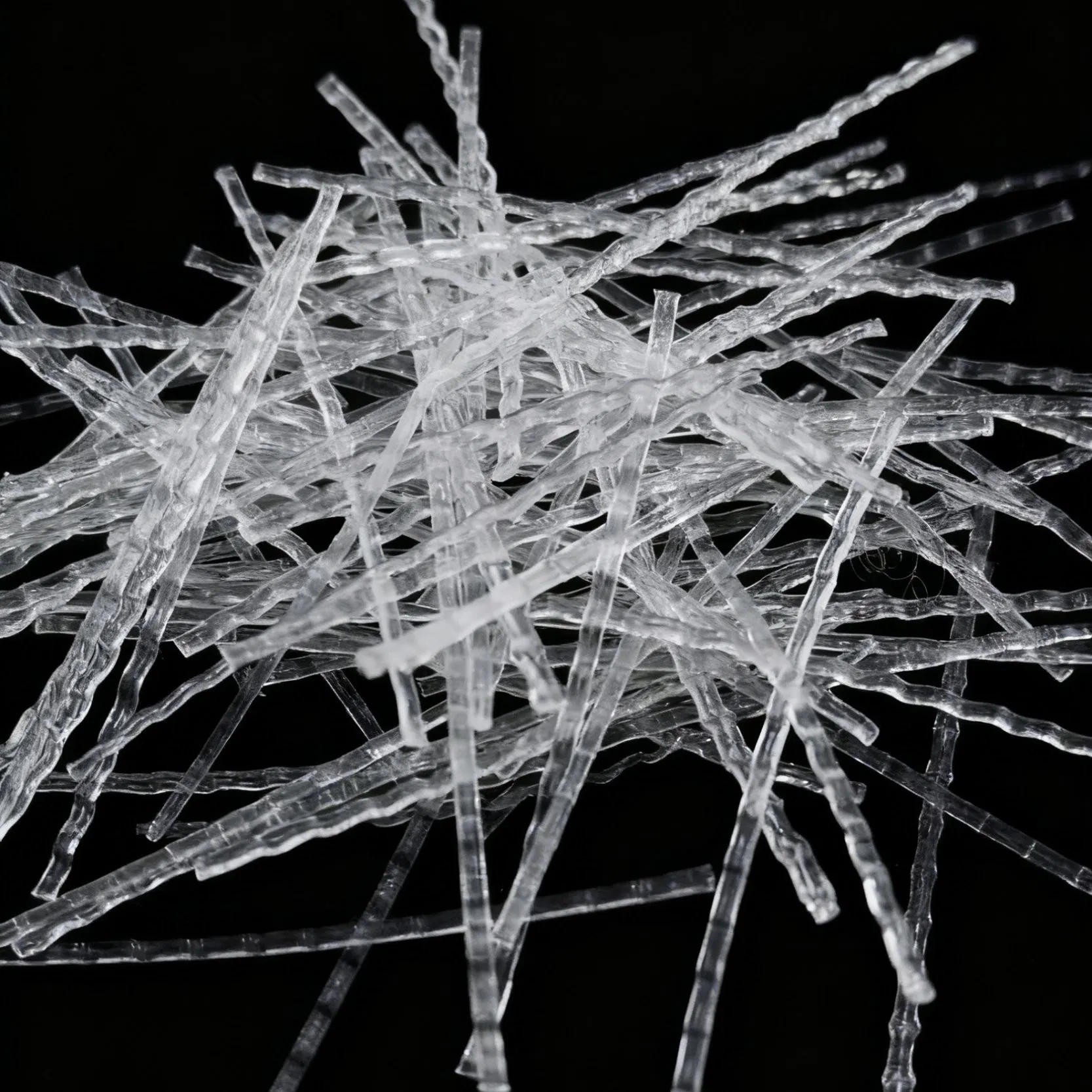 High-Strength PP Macro Synthetic Fibers for Concrete Reinforcement Crack Control & Durability Enhancement