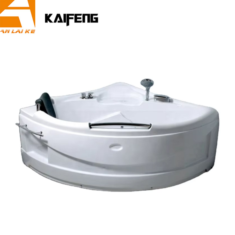 Угловая гидромассажная ванна KF-608