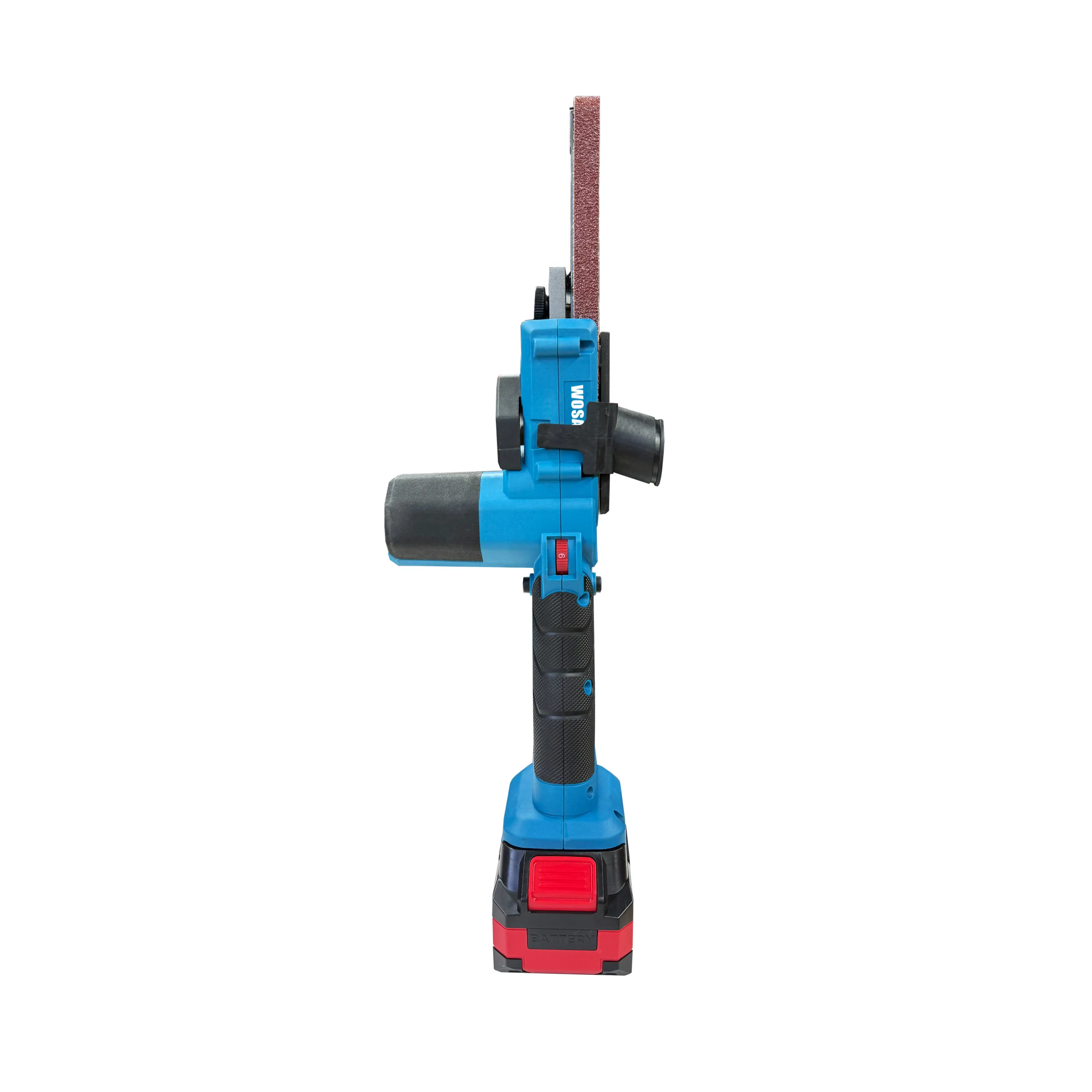 Wosai 20V Lithium Battery Finger Sand Machine