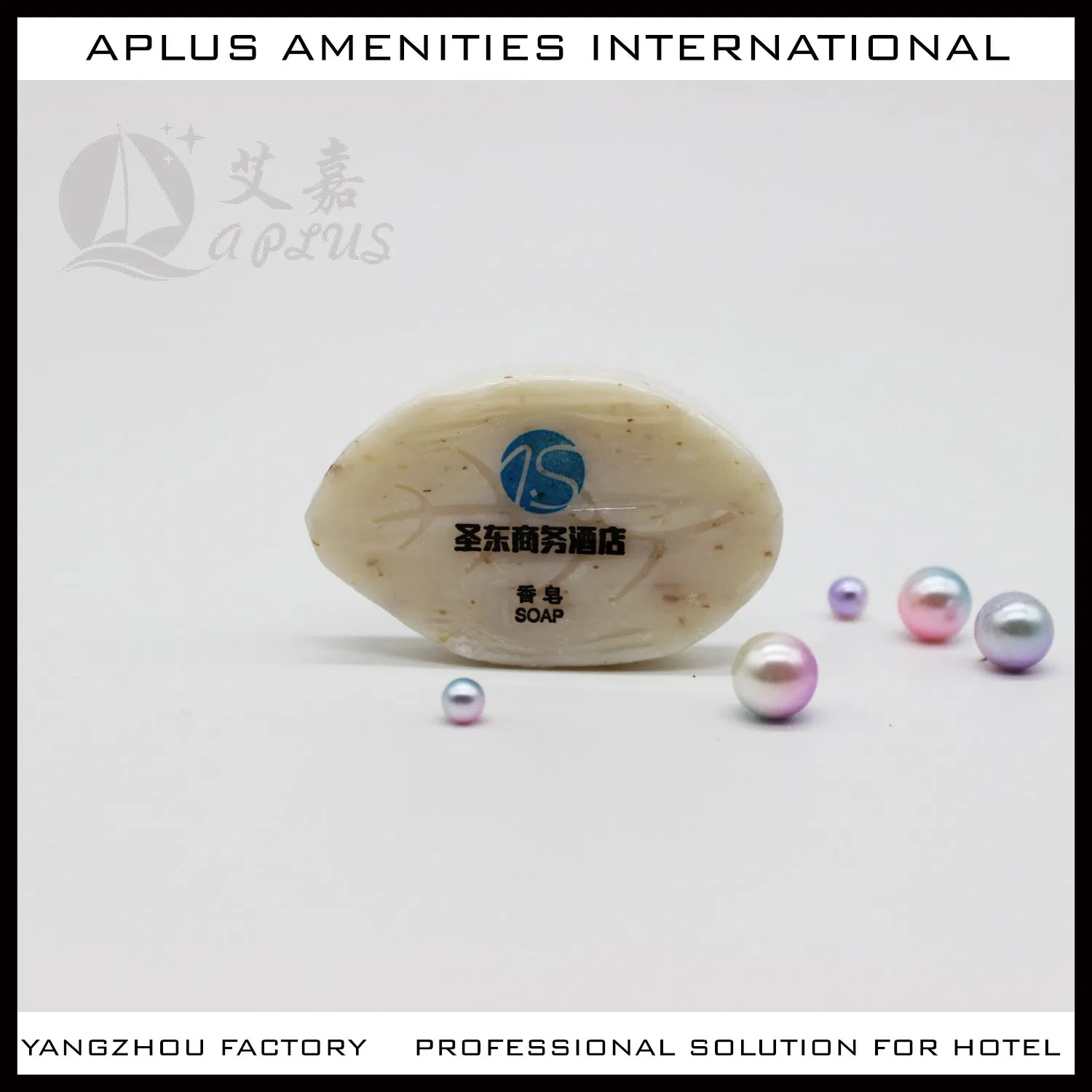 Pleat Soap Hotel Disposable Soap Yangzhou Supplier Made in China 03