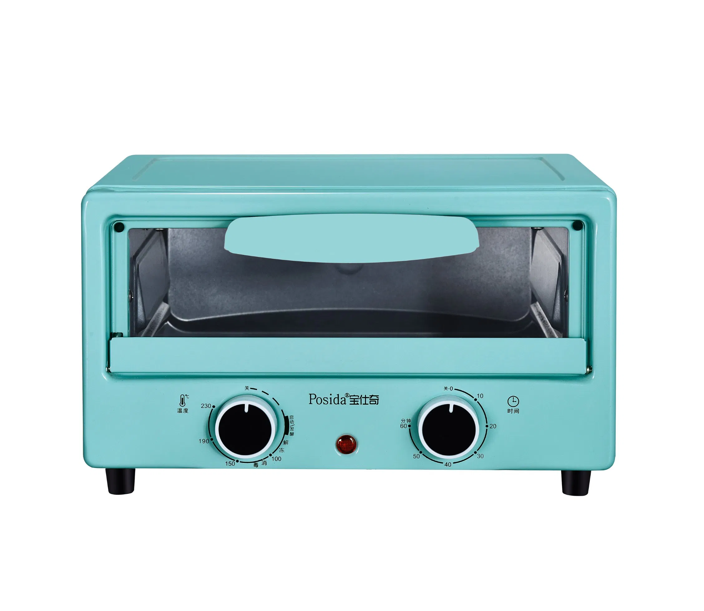 Posida Kitchen Bakery Equipment Food Machine 9 Inch Electric Pizza Oven Auto Pizza Maker