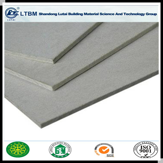 Fire Resistant Asbestos Free Fiber Cement Flat Board -CE, Astmc AS/NZS Certificate