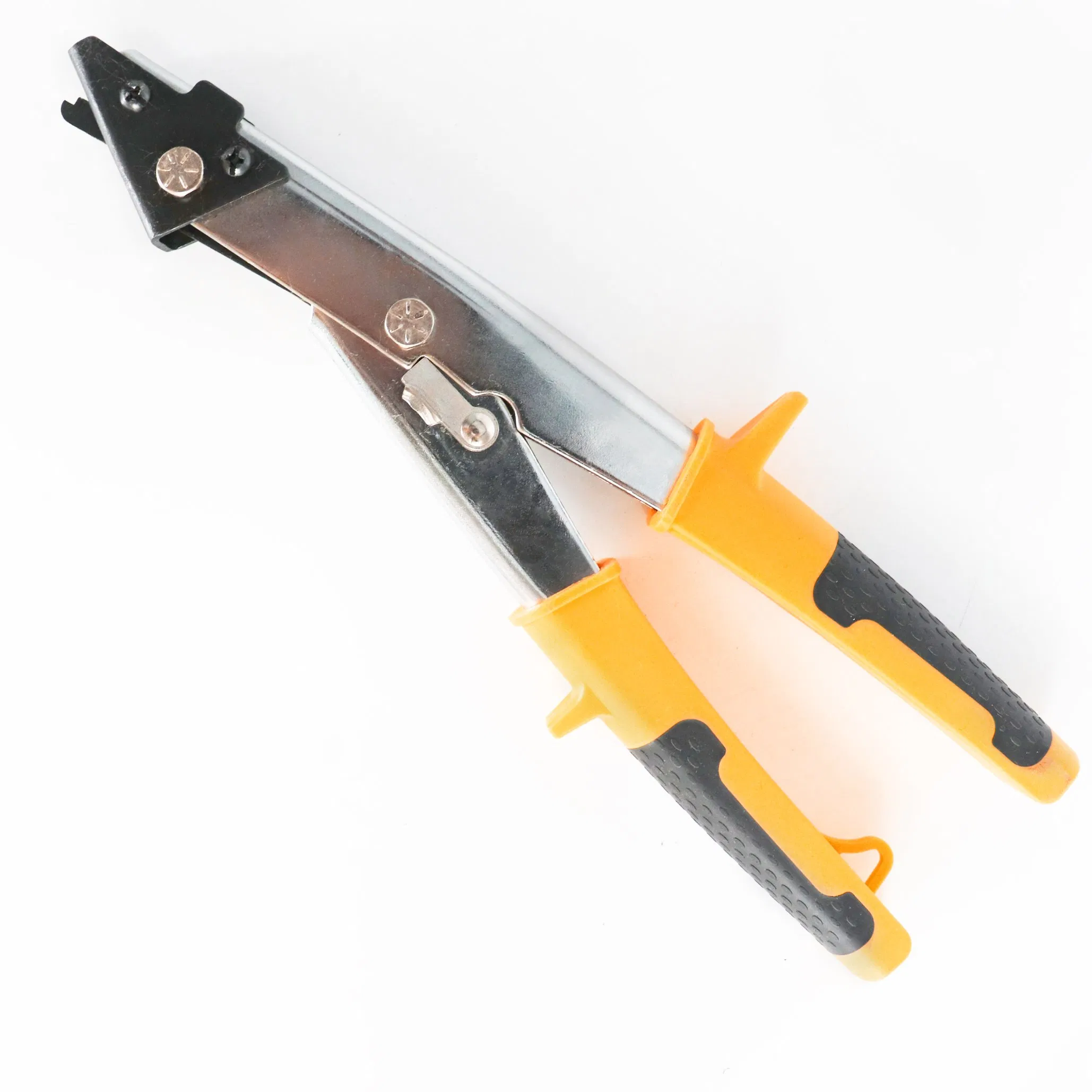 French Type Professional Nibbler Shears Plier Tin Snip Cutting Tools
