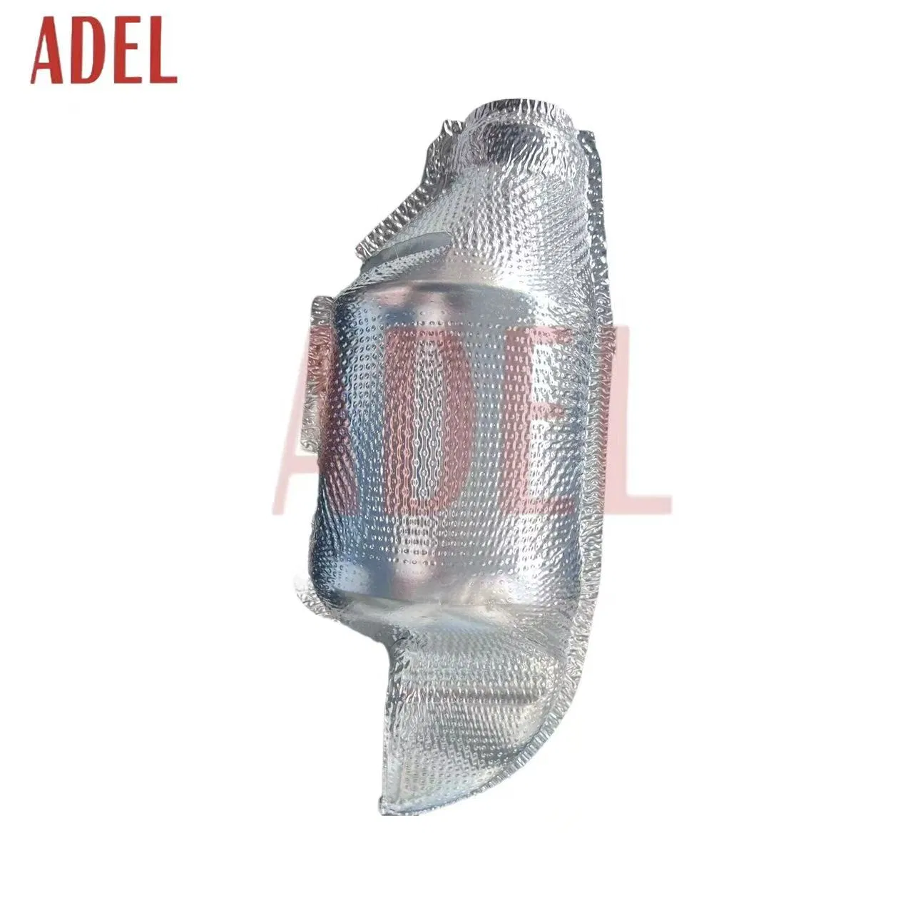 Теплозащитный экран из нержавеющей стали для авто