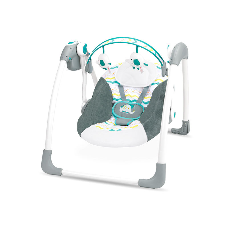 Hot Selling Multifunction Portable Easily Fold up Baby Swing Chair