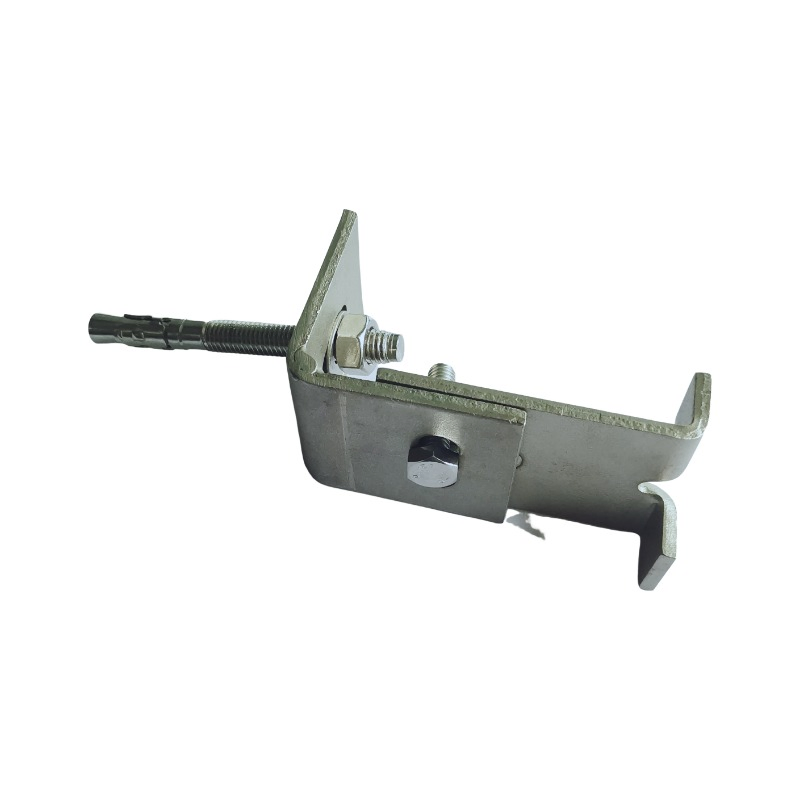 Stainless Steel up Down Anchor Stone Marble Angle Bracket Wall Cladding System