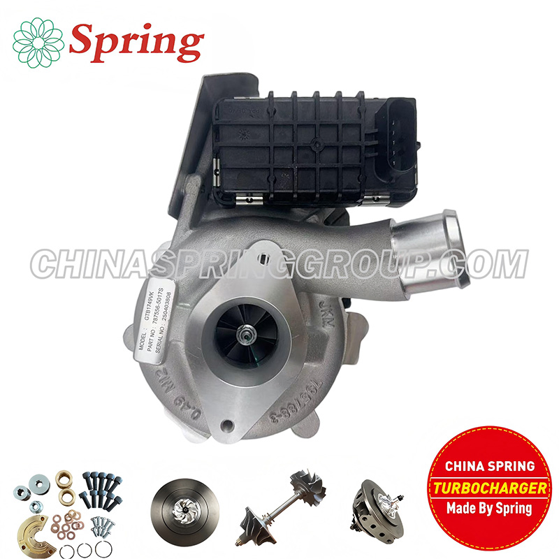 Электрический клапан GTB1749V для турбокомпрессора Ford Transit