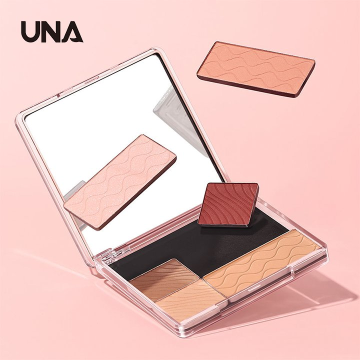 New Product Vegan & Cruelty-Free Long-Lasting Waterproof Matte Makeup DIY Cheek Powder Blush Palette