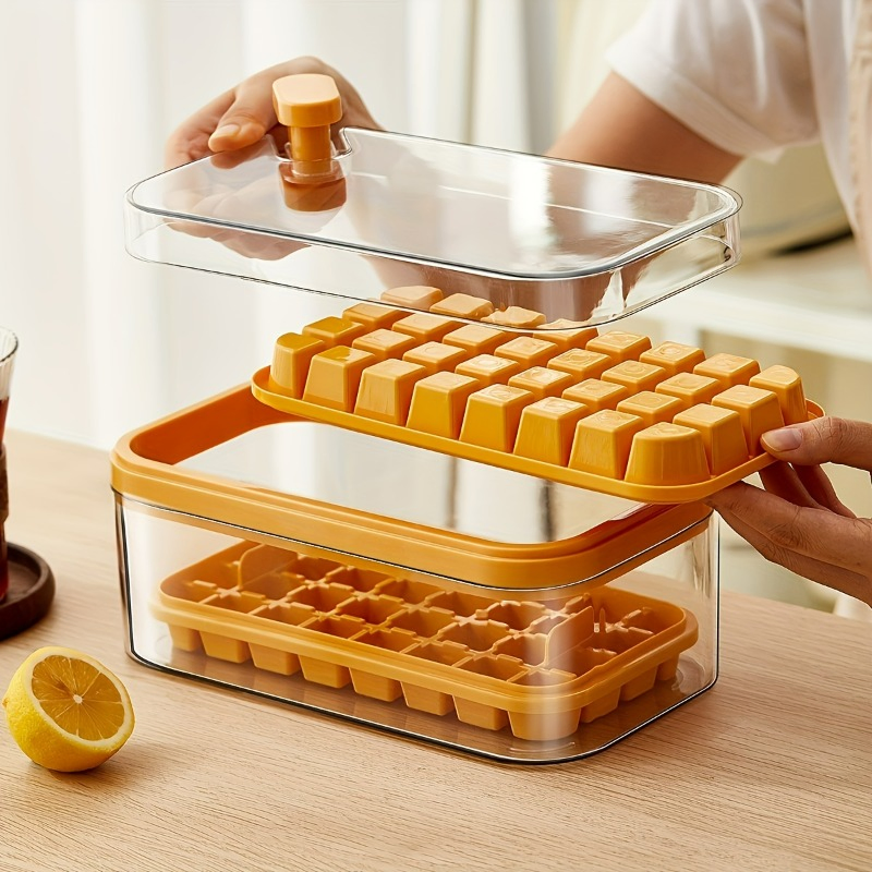 Promotional Factory Outlet Top Level Customization BPA-Free Easy Release Ice Cube Tray