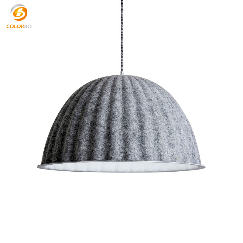 CE Approved Acoustic Panels acpustic foam Home Lighting Decoration PET lampshde