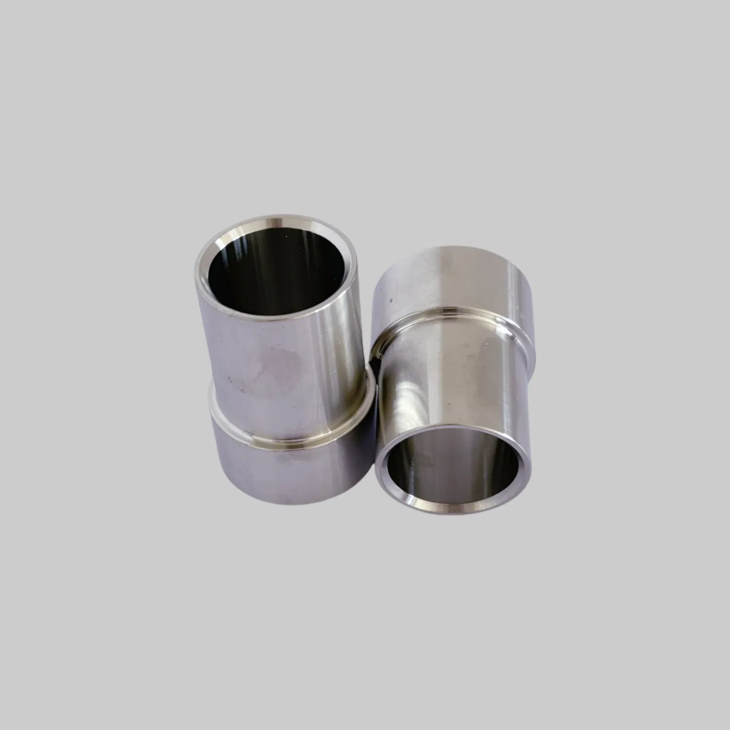 Versatile Polished Steel Sleeve for Diverse Industrial Uses