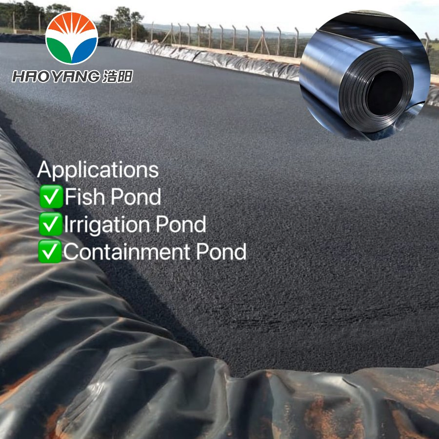 Great Value Geomembrane with Excellent Impermeability for Tailings Pond