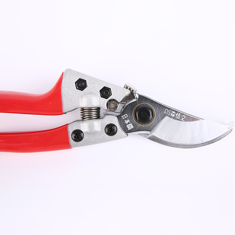 High Carbon Steel Garden Pruners Bypass Shears for Orchard Tree Trimming and Picking