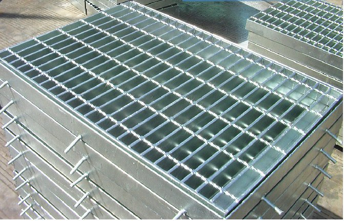 32X5mm Serrated Bearing Steel Bar Grating with Hot DIP Galvanizing
