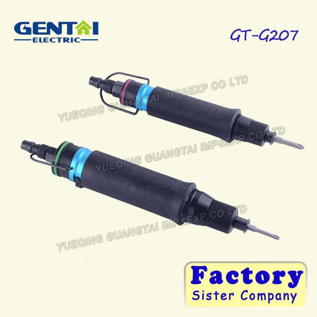 Пневматическая прямая отвертка GENTAI GT-G207