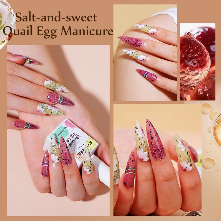 Jelly Quail Egg Gel Nail Gel Polish OEM/ODM Private Label Hot Sale 120 Colors UV Gel Polish Custom Logo Nail Polish