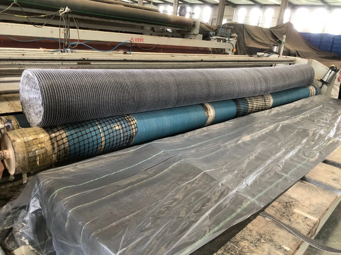 Bentonite Waterproof Liner Swell When Meet Water