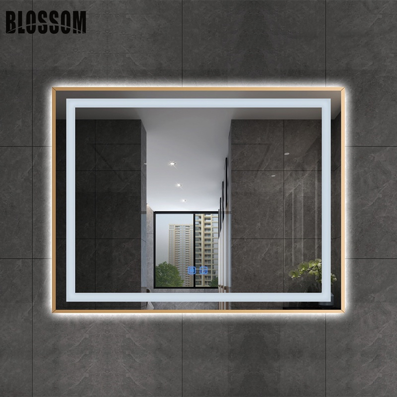 LED Lamp Bathroom Vanity Wall Smart Makeup Mirror with Light