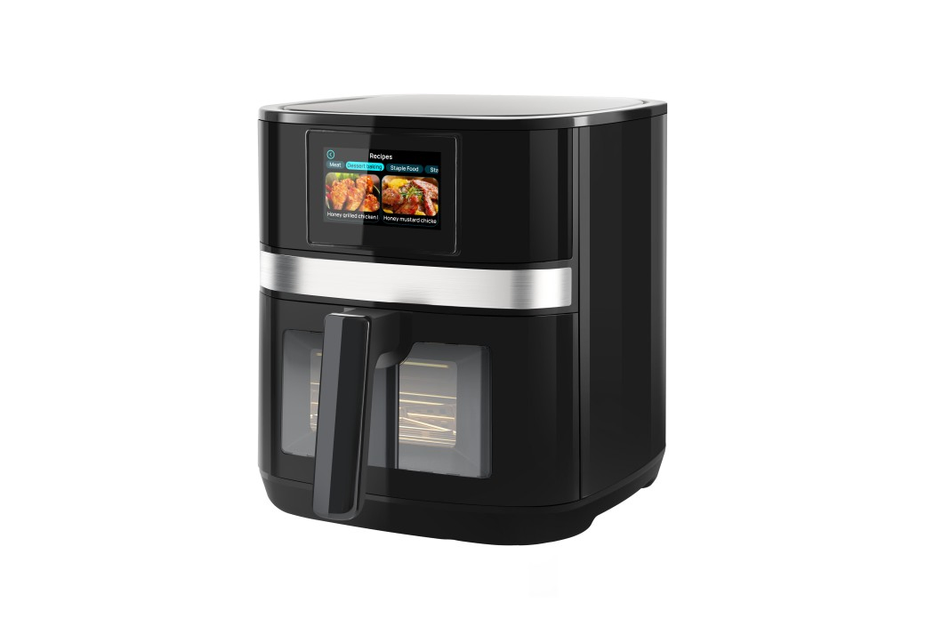 Air Fryer 5.5L Visual Window with APP and WiFi 80-200º C Kitchenidea