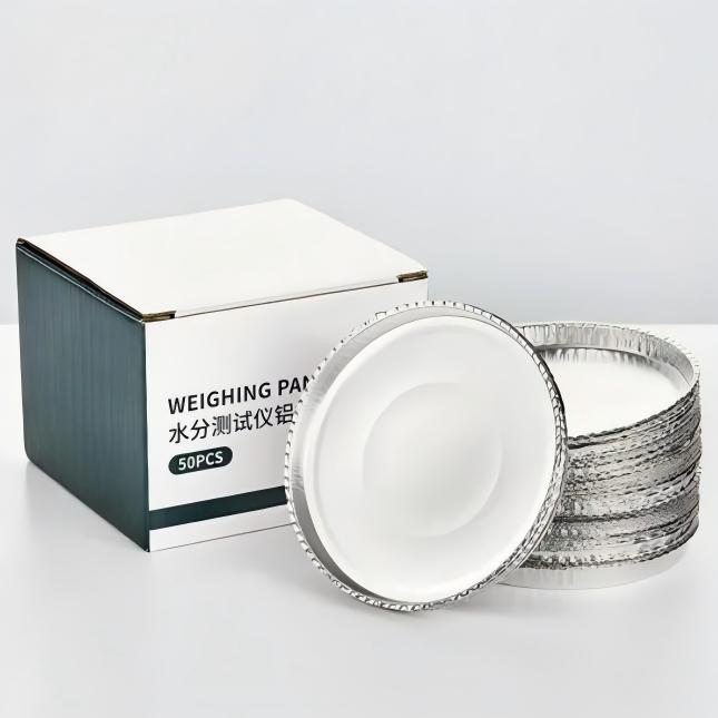 High Quality Moisture Drying Pan Laboratory Use Aluminum Weighing Dishes