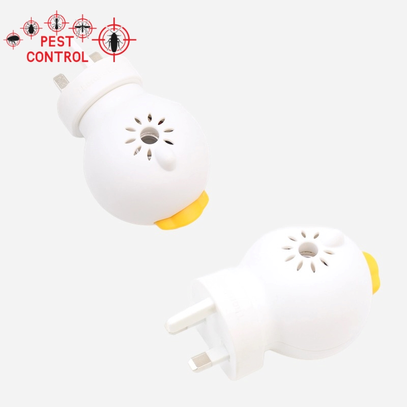China Heater Repellent Ultrasonic Pest Repeller Lamp Vaporizer Fly Electric Mosquito Killer