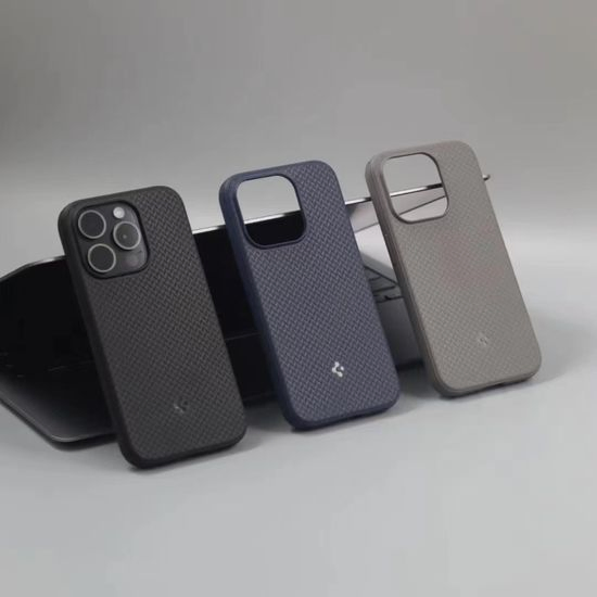 High Quality Spigen Tire-Pattern Magnetic Case for Phone