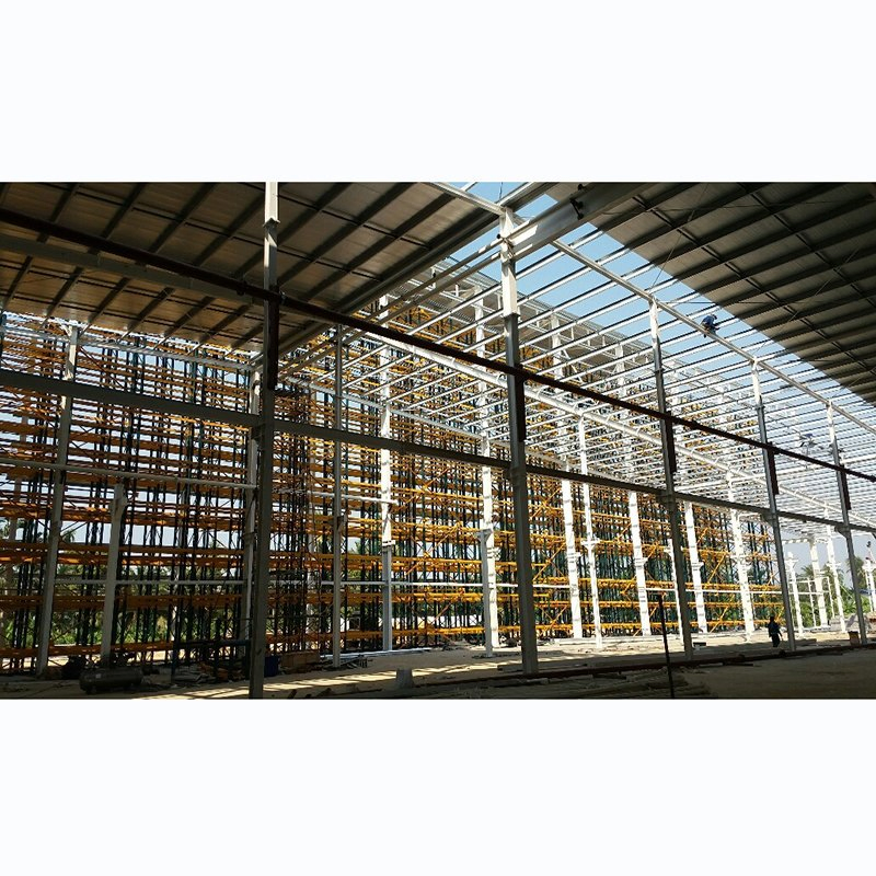 China Produce Steel Structure High Quality Workshop Prefab House