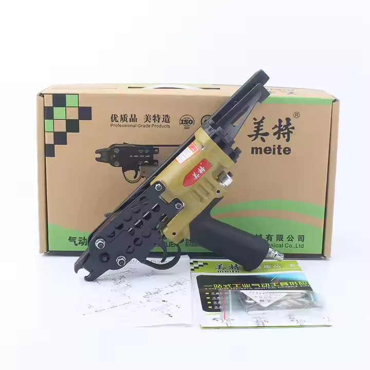 Пневматические клещи Meite SC7E для стяжек 15ga