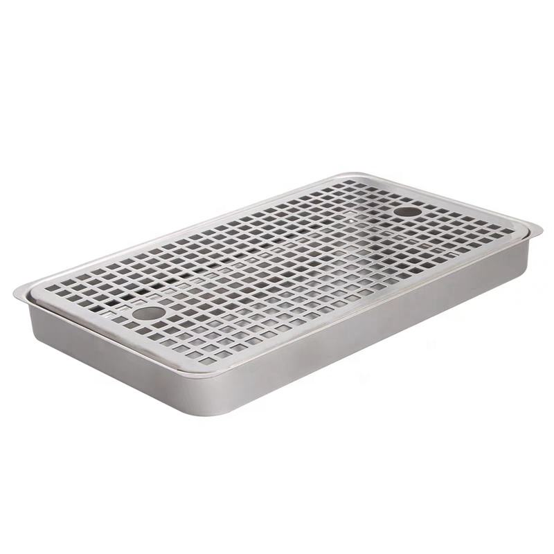 Stainless Steel Beer Bar Drip Tray for Beer Cooler and Tower