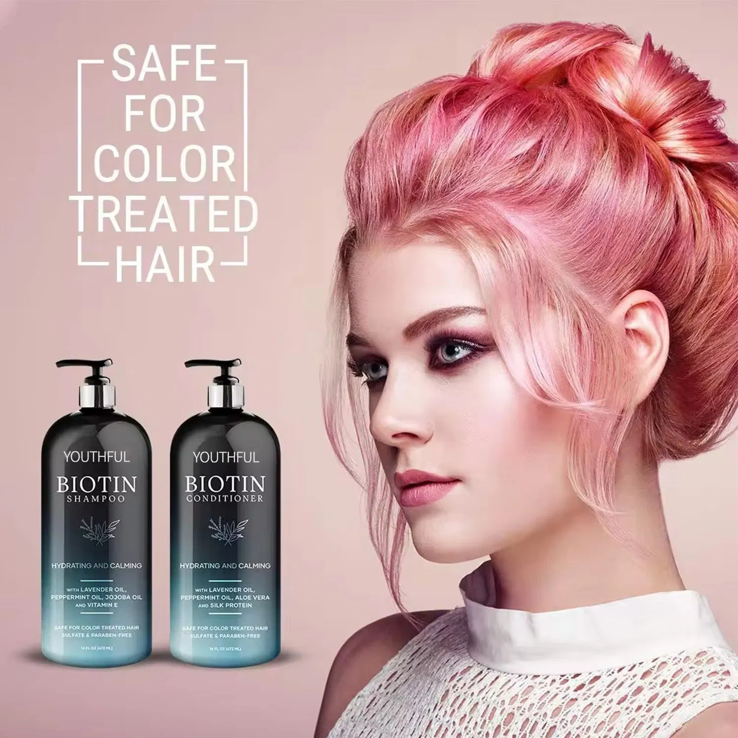 Organic Herbal Hydrating Smoothing Hair Care Conditioner