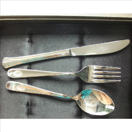 Hot Sale Cheap Stocked Titanium Spork