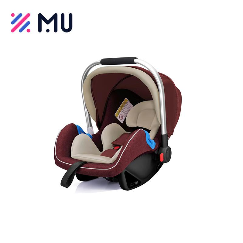 Ecer44/04 Standard Injection Molding New Born Carrier Portable Baby Car Seat