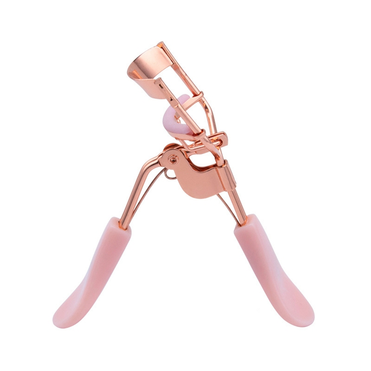 Private Label Mini Black Rose Gold Eyelash Curler Wholesale