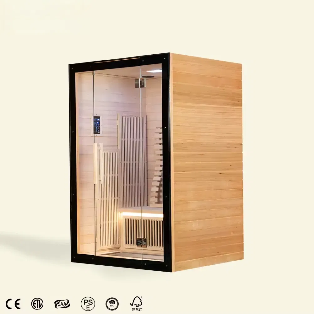 Инфракрасная сауна из канадской тсуги на 2 персоны