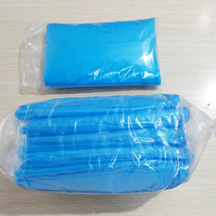 Disposable 45g CPE Plastic Waterproof Apron Gown with Sleeves