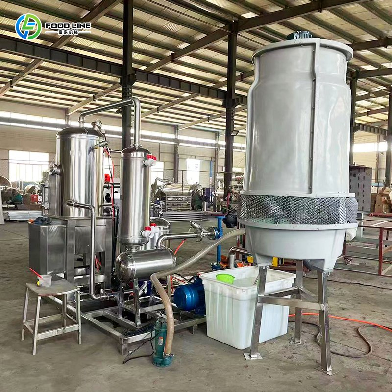 High Energy Utilization Rate Consistent & Stable Quality Vacuum Fryer Machine Fried Chicken